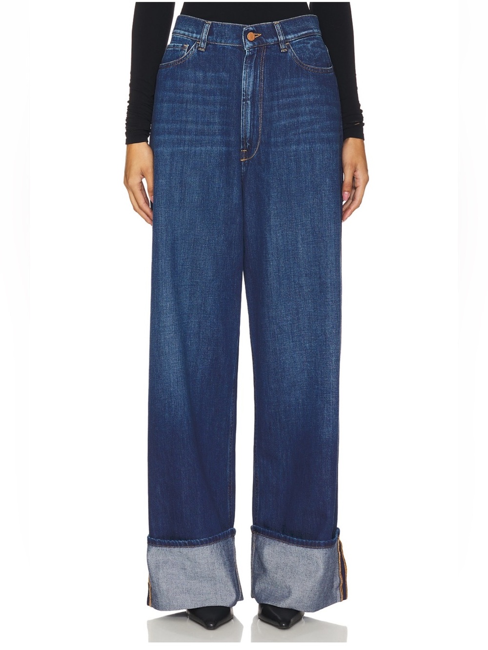 NYC Skater Wide Leg Jeans in Hampton
3x1 NWT